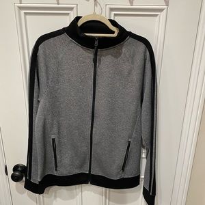 Men’s Charcoal Track Jacket